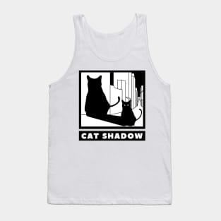 Cat shadow Tank Top